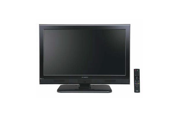 「32V型デジタルハイビジョン液晶テレビ LVW-324」（DXアンテナ製）