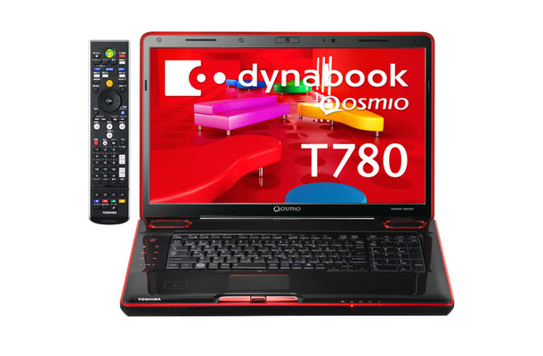 「dynabook Qosmio T780/WTTA」正面