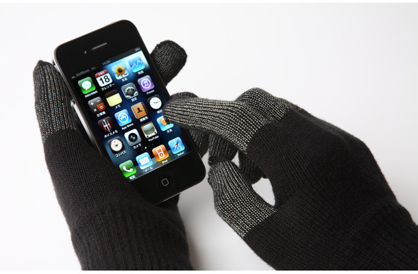 「iTouch Gloves（アイタッチグローブ）」（iPhoneは別売）