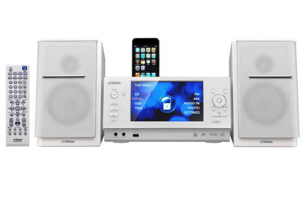 「NX-TC7-W」（ホワイト/iPodは別売）