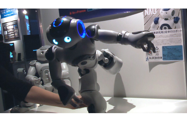 人型ロボット「NAO」