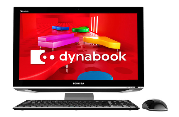 「dynabook Qosmio D710」正面