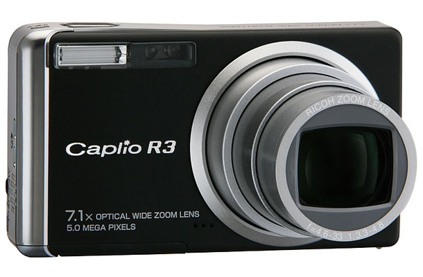 Caplio R3 ブラックモデル