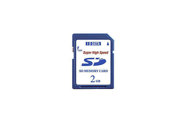 　アイ・オー・データ機器は、同社SDメモリーカード製品の新シリーズとして、22.5Mバイト/s読み込みの超高速転送に対応した「SD20Hシリーズ」を1月下旬に発売する。