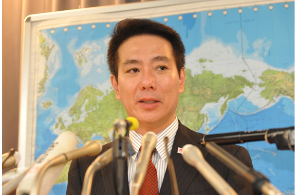 前原誠司外相 前原誠司外相　撮影＝中島みなみ