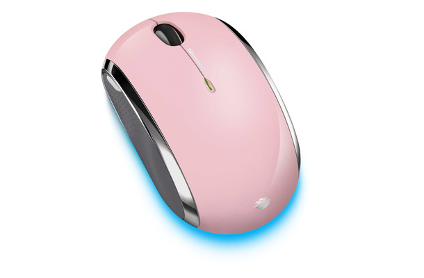 「Microsoft Wireless Mobile Mouse 6000」（「オーキッドピンク」）