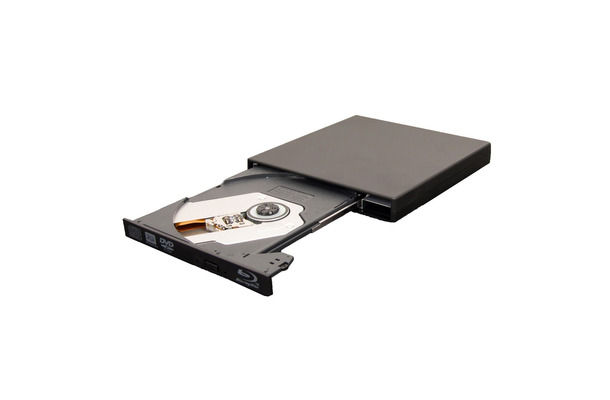 「External USB 2.0 6X Blu-Ray Burner」