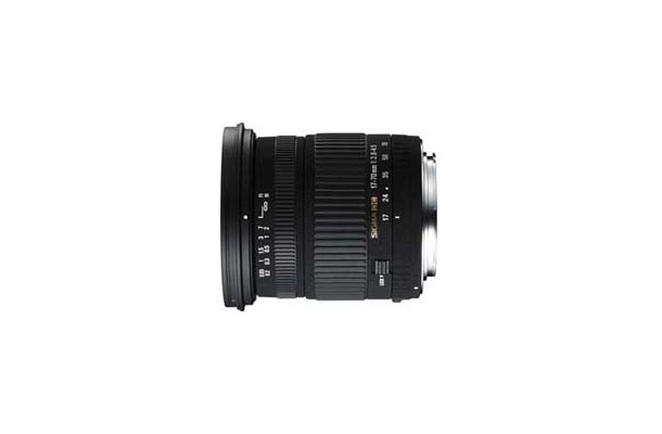 　シグマは17日、デジタル専用大口径標準ズームレンズ「17-70mm F2.8-4.5 DC MACRO」を発表した。価格は51,450円。