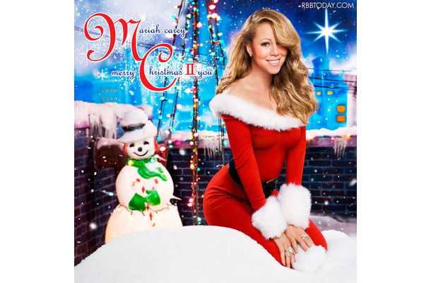1位はマライア・キャリー「恋人たちのクリスマス」。画像は11月17日リリースのクリスマスアルバム第二弾「メリー・クリスマス II ユー」