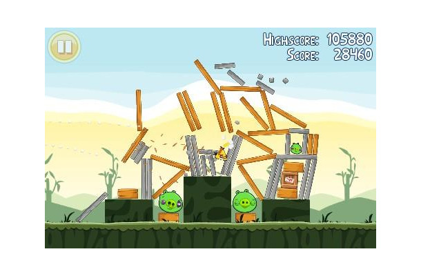 世界で大ヒットのiPhoneゲーム『Angry Birds』がWii/PS3/Xbox360に  世界で大ヒットのiPhoneゲーム『Angry Birds』がWii/PS3/Xbox360に 