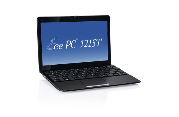 12.1型ノート「Eee PC 1215T」（ブラック）