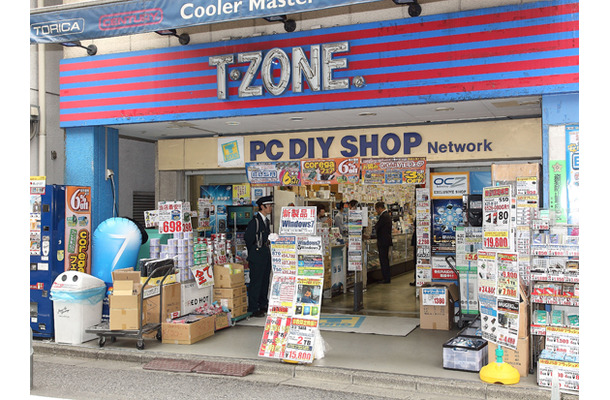 秋葉原のPCショップ「T・ZONE PC DIY SHOP」