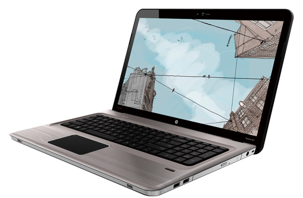 対象機種の一つ「HP Pavilion Notebook PC dv7/CTシリーズ」