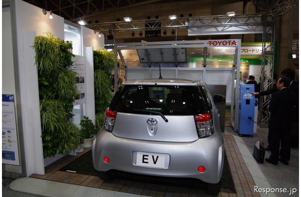 ATT10 トヨタ自動車 駐車場緑化システム