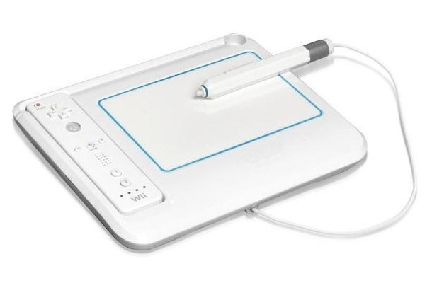 Wii用お絵かきタブレット開発秘話「実はヌンチャク」 Wii用お絵かきタブレット開発秘話「実はヌンチャク」