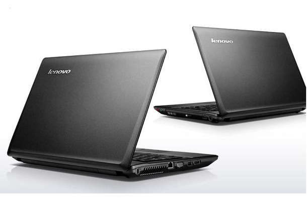 対象となる「Lenovo G560」