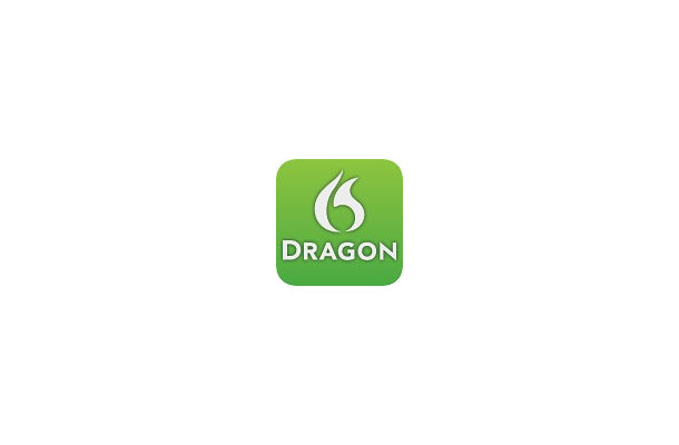 iPhoneアプリ「Dragon Dictation」アイコン