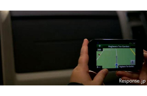 Google nexus S 広告動画キャプチャ