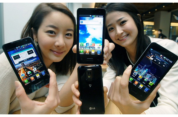 LG Optimus 2X