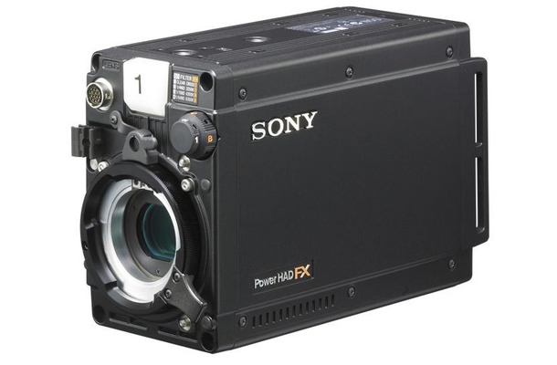 ソニーの業務用カメラ「HDC-P1」
