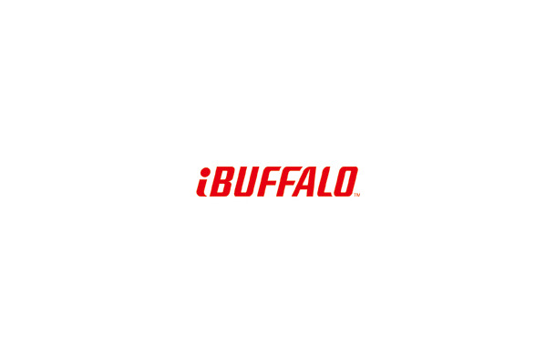 「iBUFFALO」のロゴ