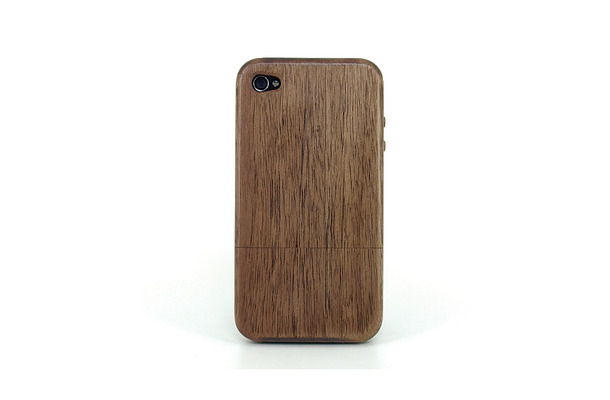 iPhone 4専用木製ケース「ウッドケース for iPhone 4」……実売4,830円