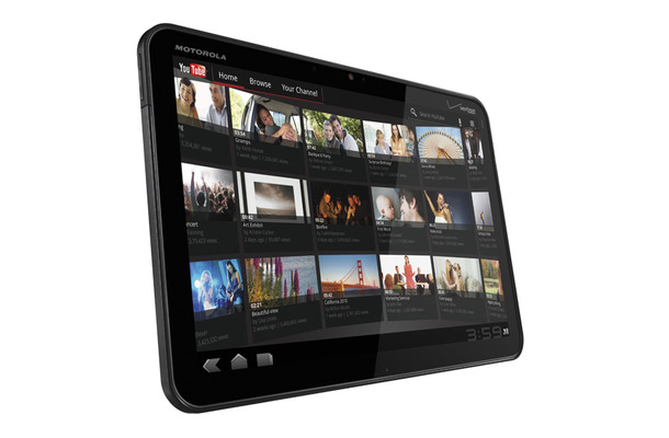 Android OS 3.0搭載「Motorola XOOM」