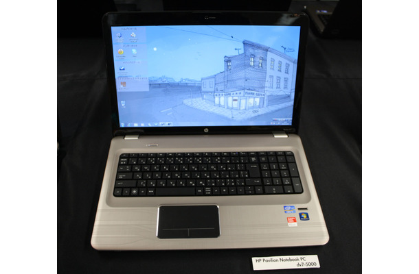 17.3V型「dv7-5000」