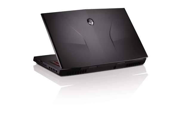 「Alienware M17x」（ステルスブラック）