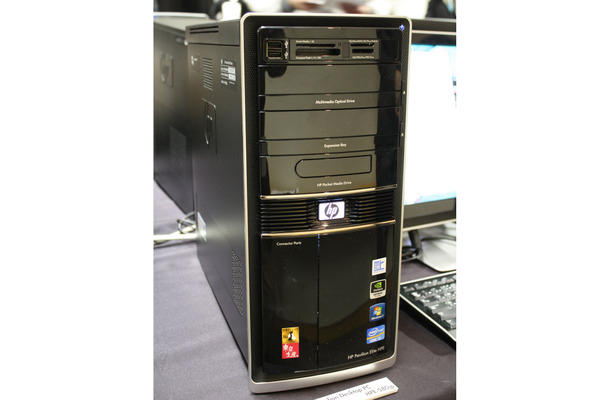 インテル第2世代Core iシリーズ搭載可能な「HPE-580jpシリーズ」