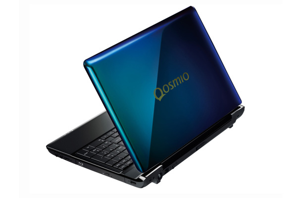 新加飾技術採用天板のAVノート「dynabook Qosmio T750/T8B」