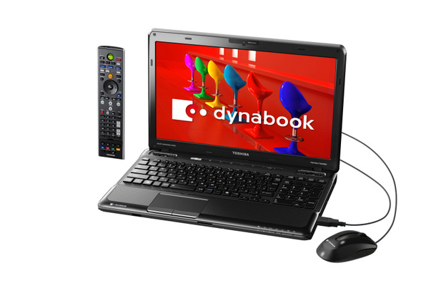 「dynabook Qosmio T550/T4B」（ベルベッティブラック）