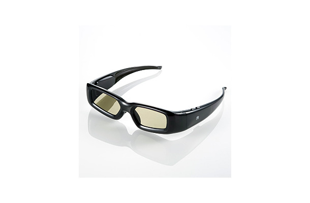 主要メーカーの3Dテレビに対応する3Dメガネ「400-3DGS001」
