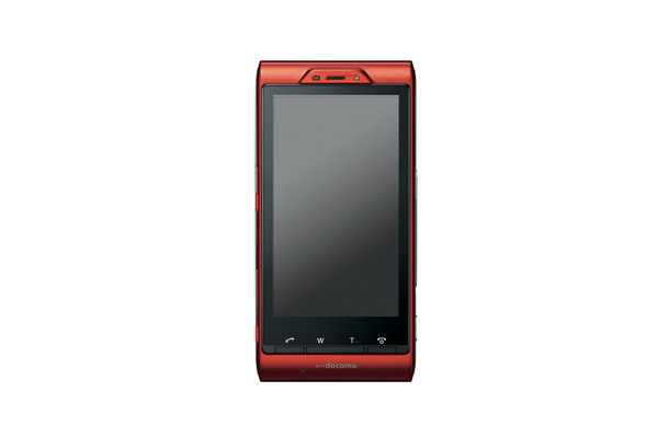 「docomo PRO series SH-05C」「Mat Red」