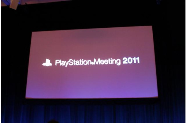 PlayStation Meeting 2011 PlayStation Meeting 2011