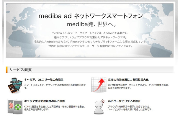 mediba ad ネットワーク スマートフォン