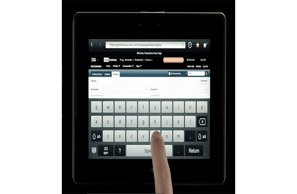 RIM BlackBerry PlayBook上からの操作も可能に