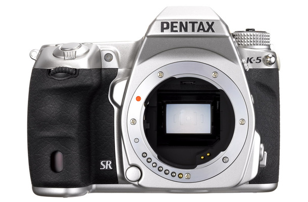 「PENTAX　K-5 Limited Silver」