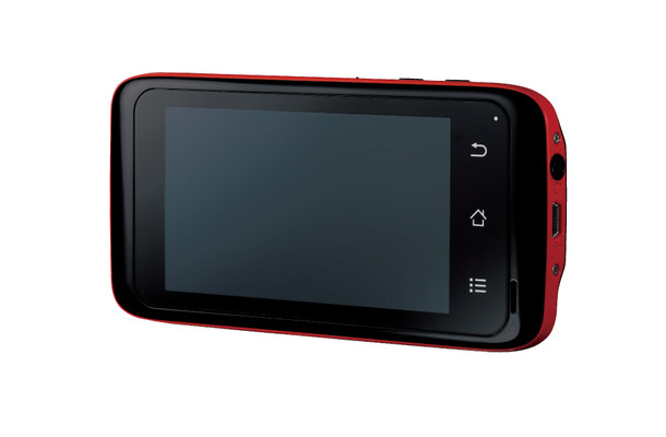 Android搭載の3.5型メディアプレーヤー「SV-MV100」