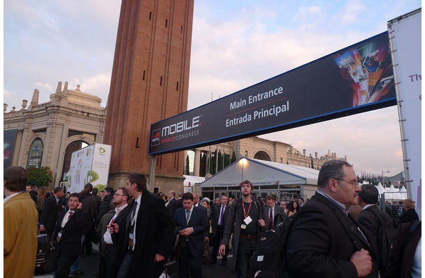 14日に開幕した「Mobile World Congress 2011」