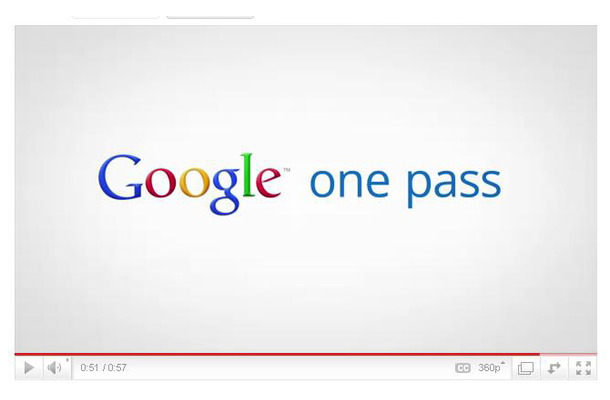 「Google One Pass」（紹介動画より）