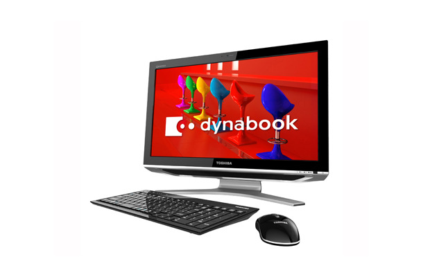 「dynabook Qosmio D711/T9B」「dynabook Qosmio D710/T7B」（プレシャスブラック）