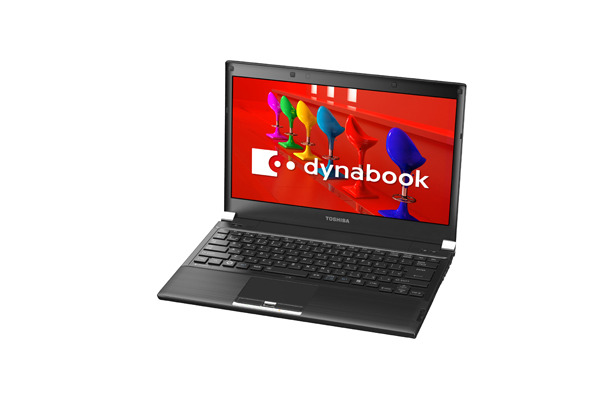 13.3型液晶の軽量モバイル「dynabook R731」シリーズ