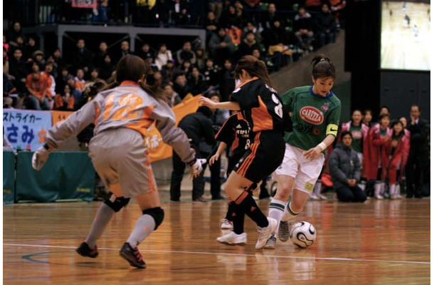 GyaOカップ carezza vs Gatas Brilhantes H.P.