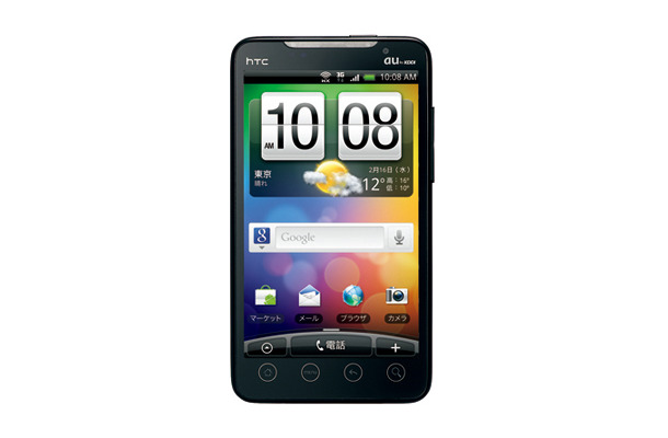 htc EVO WiMAX ISW11HT