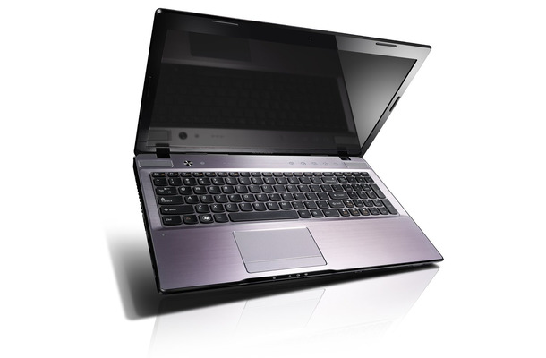 「IdeaPad Z570」スモーキーグレー