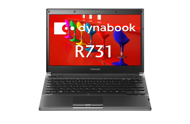 13.3型軽量モバイルノート「dynabook R731」