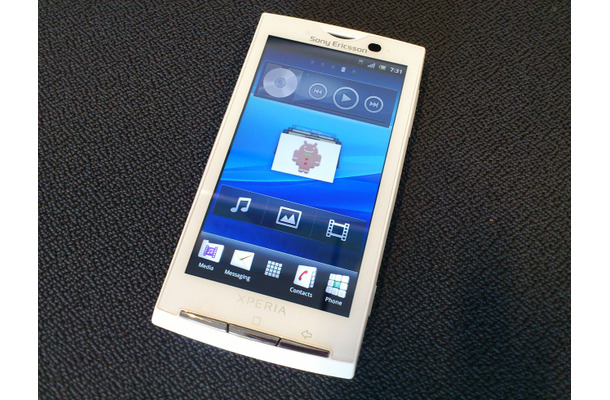Sony Ericsson、XperiaのAndroid 2.3アップデートを予定