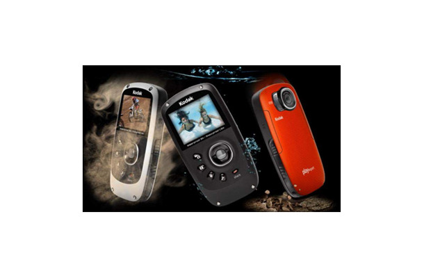 小型HDカメラ「KodakPLAYSPORT2（Zｘ5）」