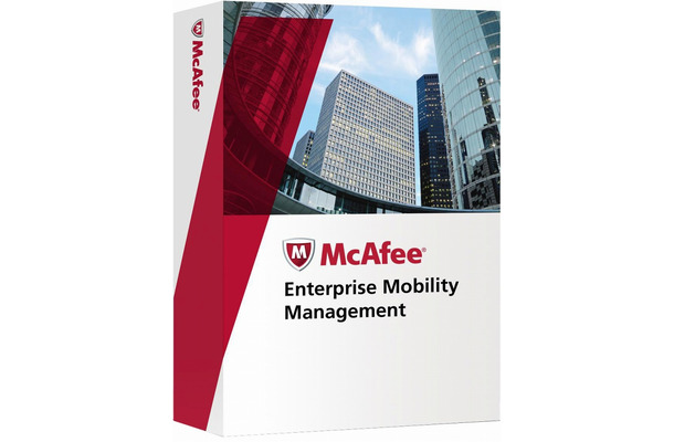 「McAfee Enterprise Mobility Management」パッケージイメージ